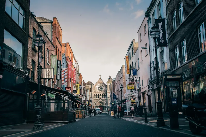 A Dublin street